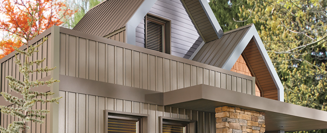 vertical siding